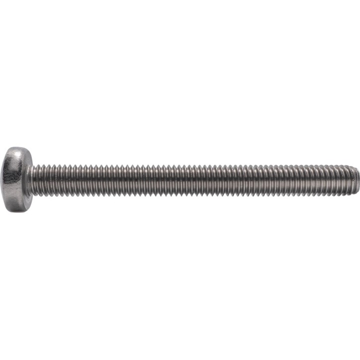 Винт с полукруглой головкой DIN 7985 5X 16 A2