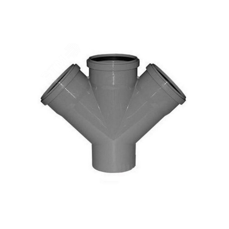 Крестовина одноплоскостная 45 град. 50x50x50