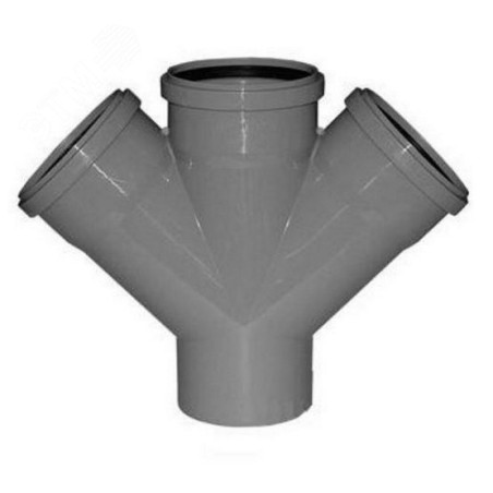 Крестовина одноплоскостная 45 град. 50x50x50