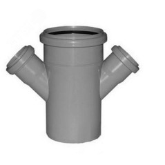 Крестовина одноплоскостная 45 град. 110x50x50