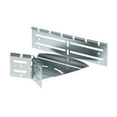 Угол горизонтальный изменяемый CPO 0-44 градуса 100х100мм цинк-ламель (аналог горячеоцинкованный)