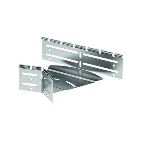 Угол горизонтальный изменяемый CPO 0-44 градуса 100х100мм цинк-ламель (аналог горячеоцинкованный)