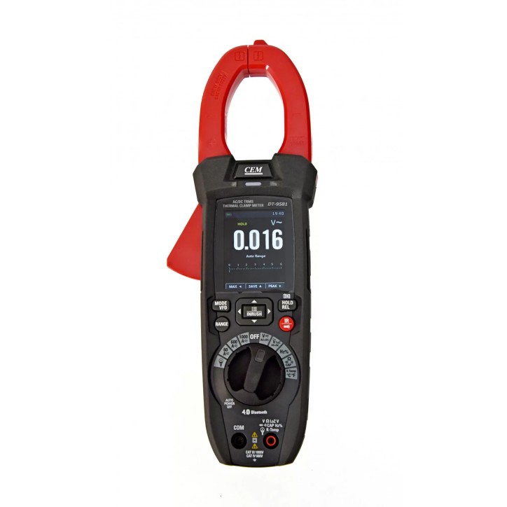 Клещи электроизмерительные DT-9581 Клещи электроизмерительные DT-9581