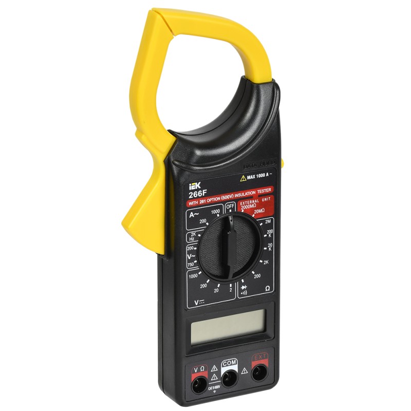 Клещи токоизмерительные Expert 266F