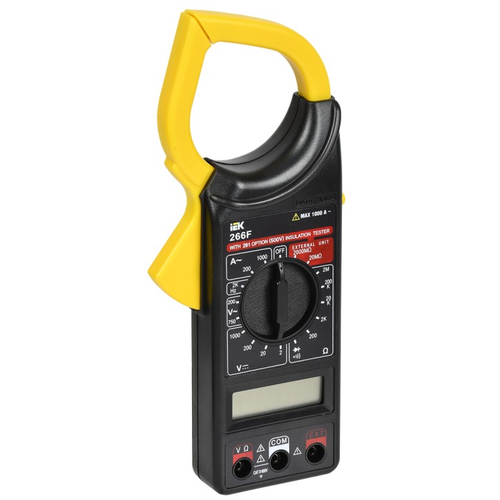 Клещи токоизмерительные Expert 266F