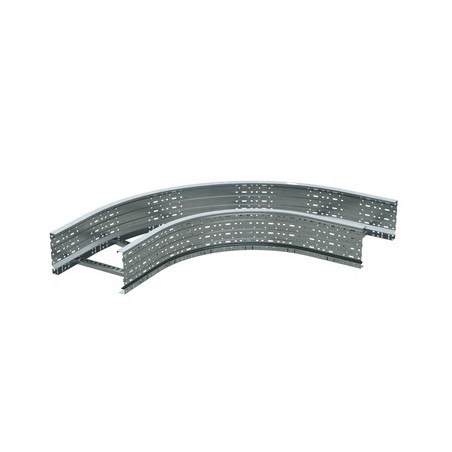 Угол лестничный 90 градусов 80x400 цинк-ламельный