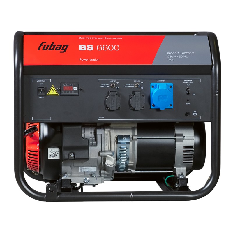 Генератор бензиновый BS 6600