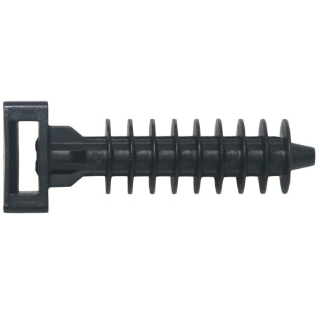 Дюбель под хомут-стяжку нейлоновый PDR 8x36 (25 шт.)