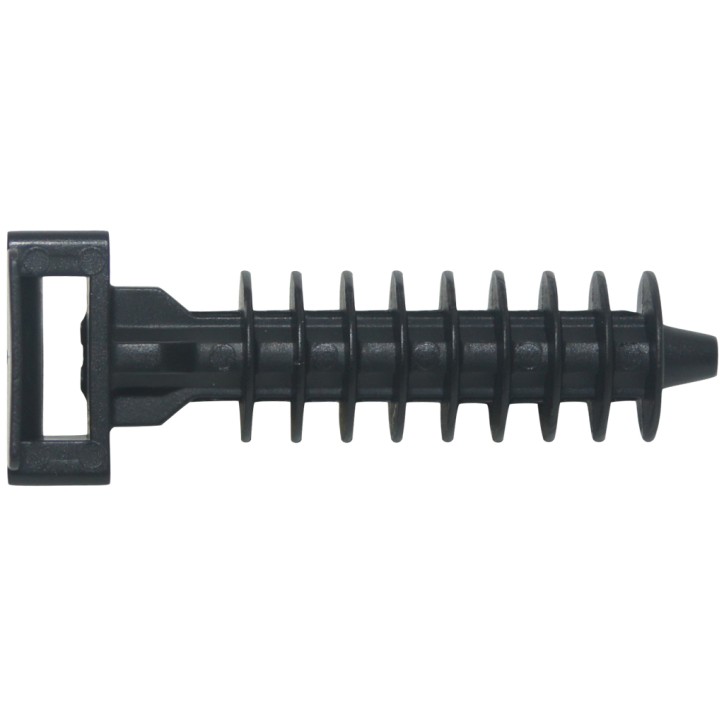 Дюбель под хомут-стяжку нейлоновый PDR 8x36 (25 шт.) Дюбель под хомут-стяжку нейлоновый PDR 8x36 (25 шт.)