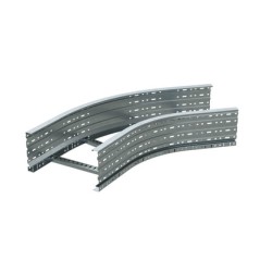 Угол лестничный 45 градусов 100x300 цинк-ламельный