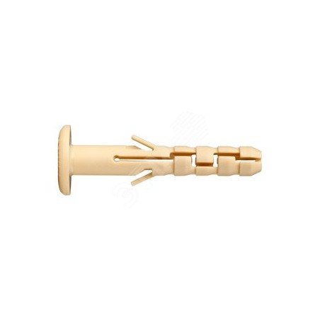 Дюбель нейлоновый PND-6F 6х40 с широким фланцем (100шт)