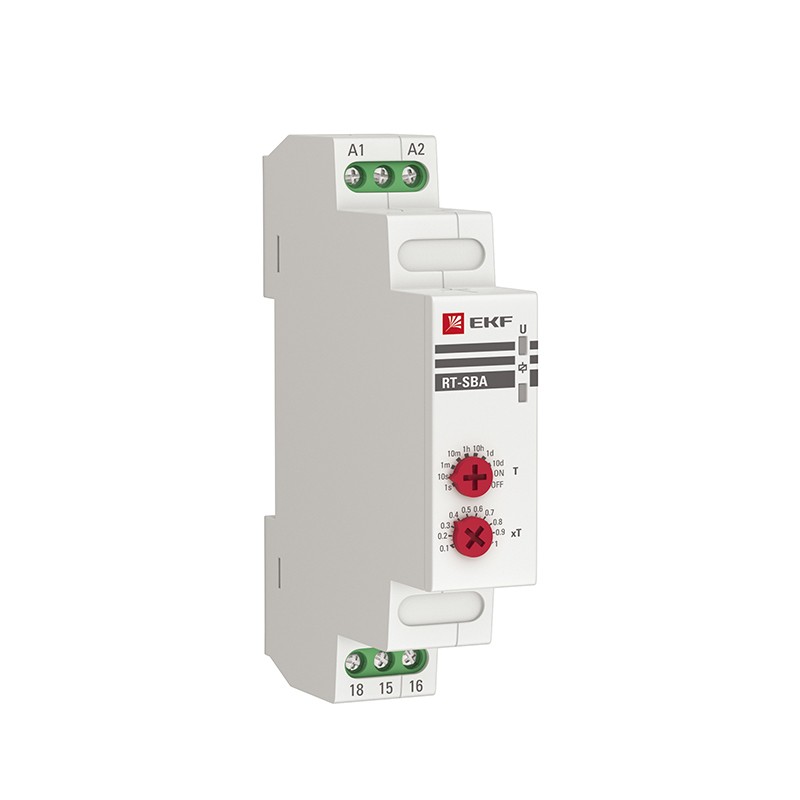 Реле времени RT-SBA (задержка времени включ.) 12-240В