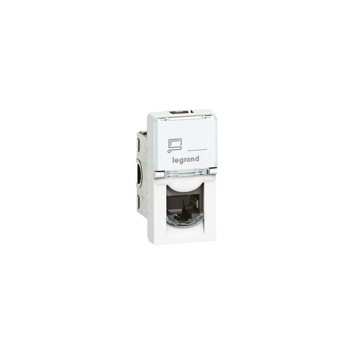 Розетка RJ45 Cat. 6A STP антибактериальная