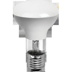 Лампа накаливания зеркальная ЗК 60вт R63 230в Е27 матовая