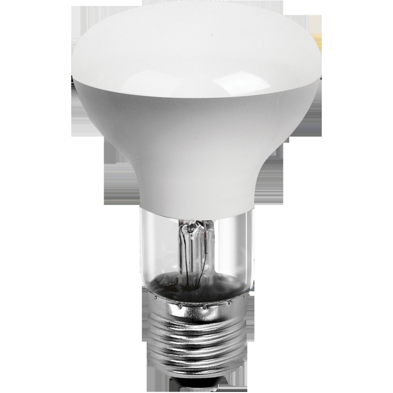 Лампа накаливания зеркальная ЗК 60вт R63 230в Е27 матовая