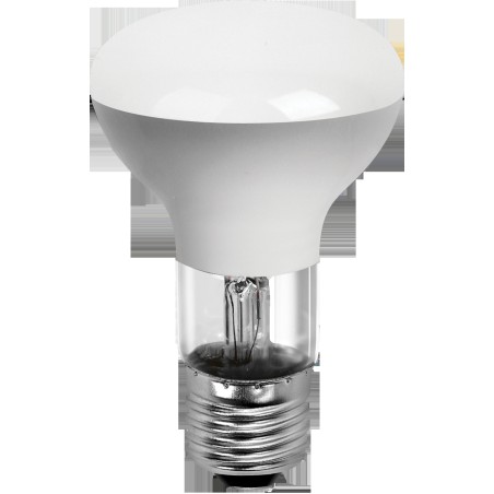 Лампа накаливания зеркальная ЗК 60вт R63 230в Е27 матовая