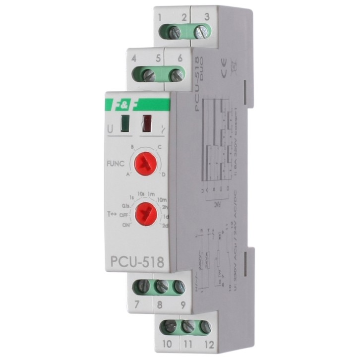 Реле времени PCU-518