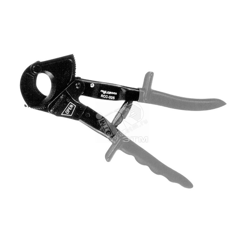 Ножницы секторные для резки проводов (С 32) -