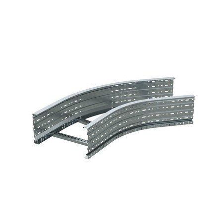 Угол лестничный 45 градусов 150x500 цинк-ламельный