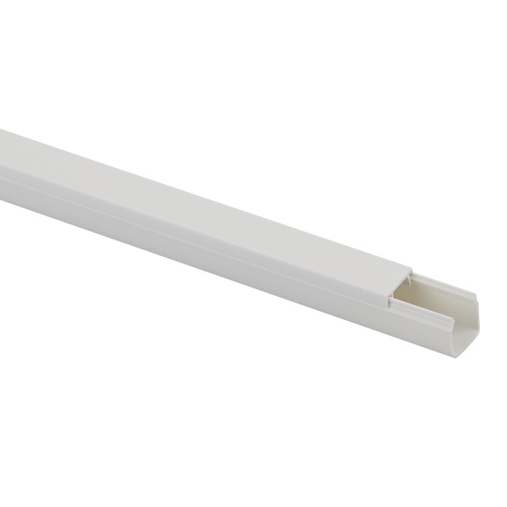 Кабель-канал 12x12 белый (140м.) (70/2450) Кабель-канал 12x12 белый (140м.) (70/2450)