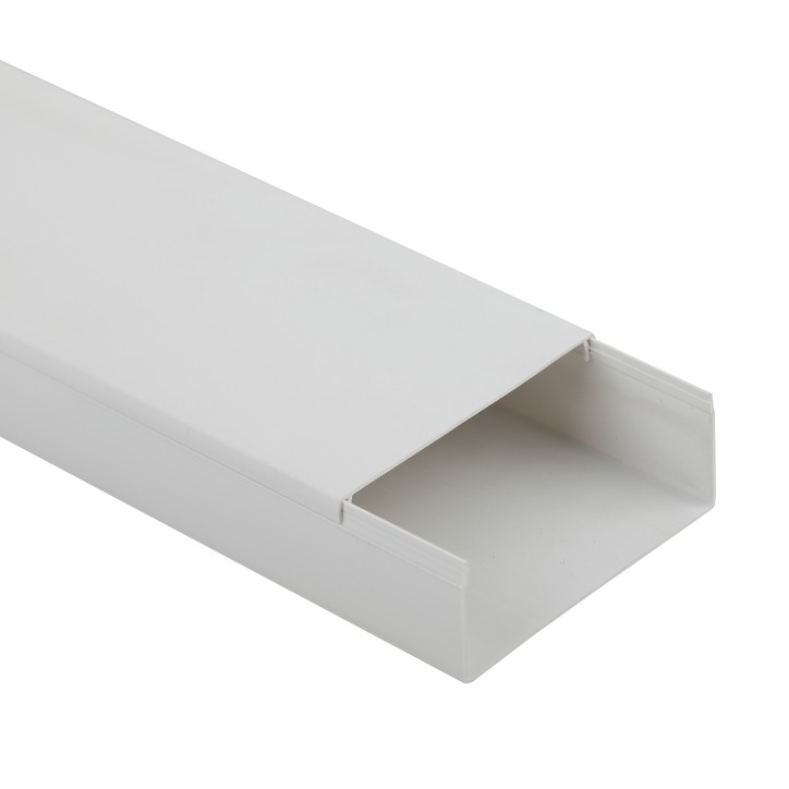 Кабель-канал 100x40 белый (16м.) (8/160) Кабель-канал 100x40 белый (16м.) (8/160)