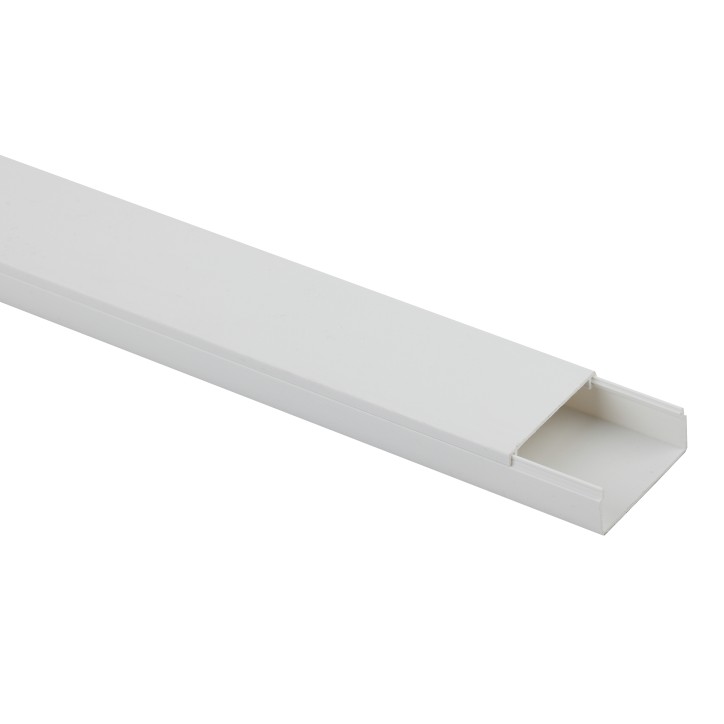 Кабель-канал 40x16 белый (50м.) (25/600) Кабель-канал 40x16 белый (50м.) (25/600)