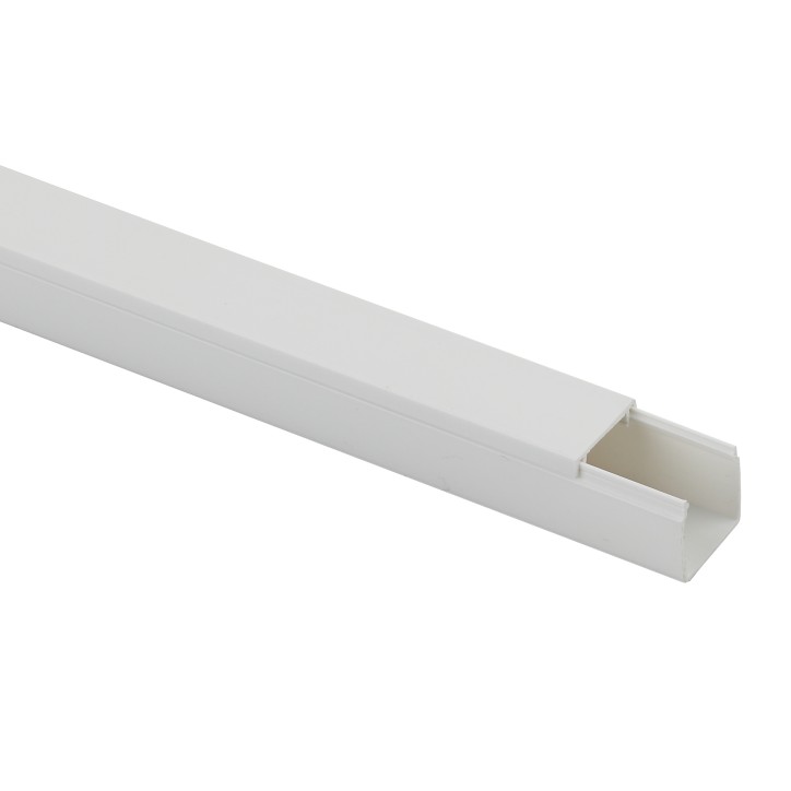 Кабель-канал 16x16 белый (100м) Кабель-канал 16x16 белый (100м)