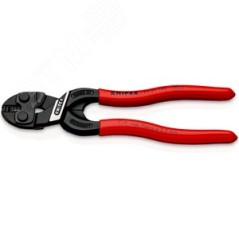 KNIPEX CoBolt S болторез компактный, с выемкой на кромках для реза толстой проволоки, L-160 мм, рез мягкая проволока d 5.3 мм, п