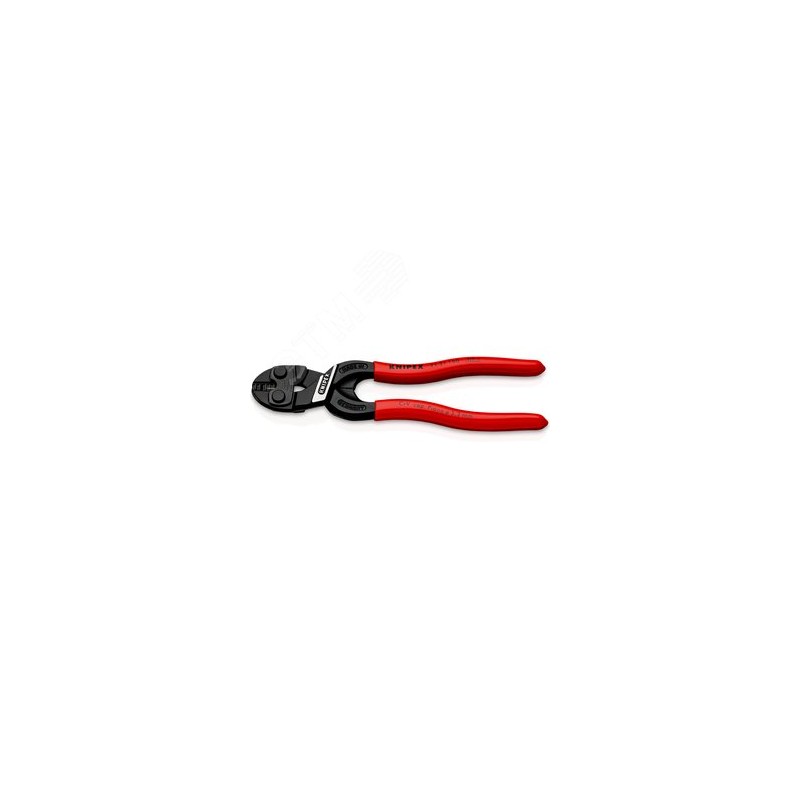 KNIPEX CoBolt S болторез компактный, с выемкой на кромках для реза толстой проволоки, L-160 мм, рез мягкая проволока d 5.3 мм, п