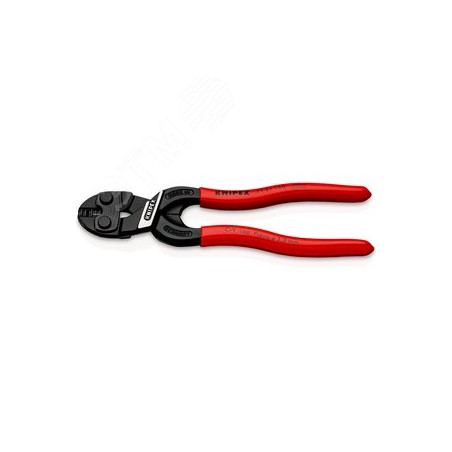 KNIPEX CoBolt S болторез компактный, с выемкой на кромках для реза толстой проволоки, L-160 мм, рез мягкая проволока d 5.3 мм, п