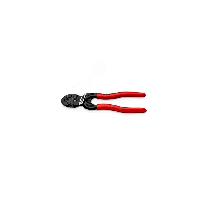 KNIPEX CoBolt S болторез компактный, с выемкой на кромках для реза толстой проволоки, L-160 мм, рез мягкая проволока d 5.3 мм, п