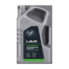 LAVR Охлаждающая жидкость Antifreeze G11 -45°С, 5 КГ