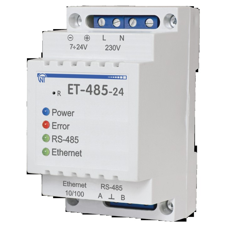 Преобразователь интерфейсов ЕТ-485 (24 V)