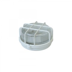 Светильник НБП-01-100-003 с решеткой IP53 белый