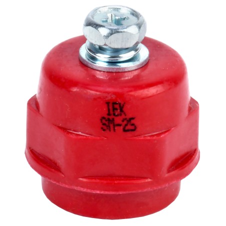 Изолятор SM25 (М6) силовой с болтом