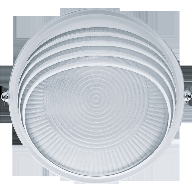 Светильник НПП-60w термостойкий круглый козырек IP54 белый