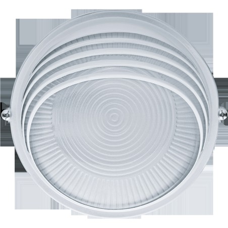 Светильник НПП-60w термостойкий круглый козырек IP54 белый