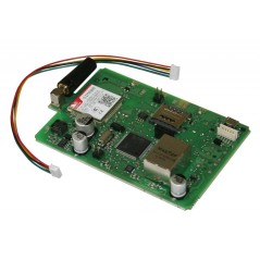 Коммуникатор GE (GSM+Ethernet), комплект (жгут, GEкрммуникатор (GSM+Ethernet), антенна GSM SBC-02 SMA-M)