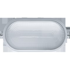 Светильник НПП-60w термостойкий овальный без решетки IP54 белый