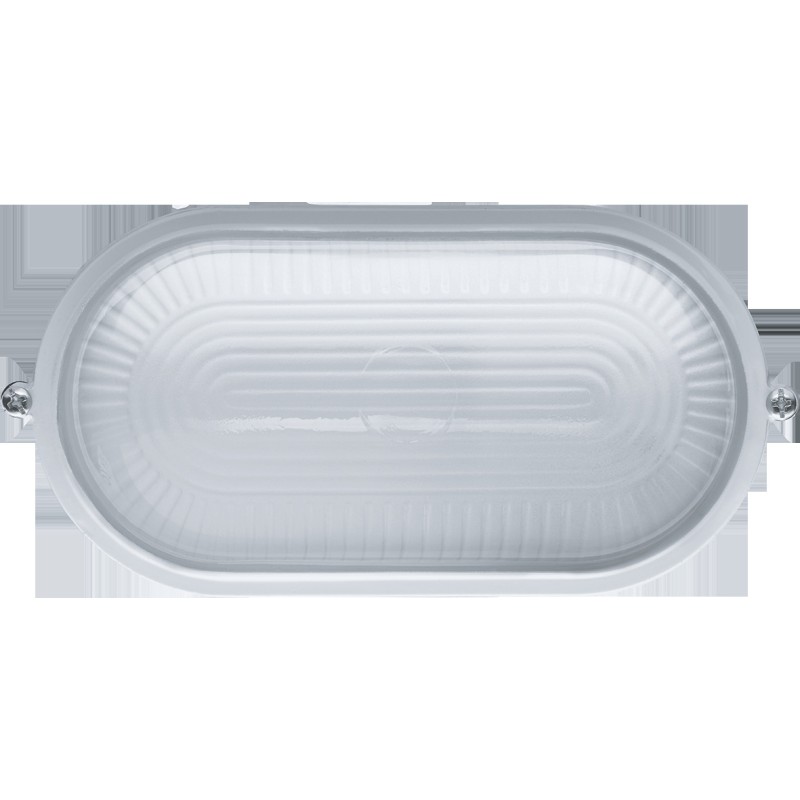 Светильник НПП-60w термостойкий овальный без решетки IP54 белый