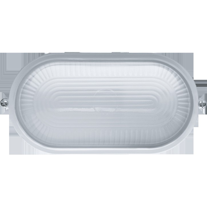 Светильник НПП-60w термостойкий овальный без решетки IP54 белый Светильник НПП-60w термостойкий овальный без решетки IP54 белый