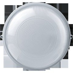 Светильник НПП-100w термостойкий круглый без решетки IP54 белый