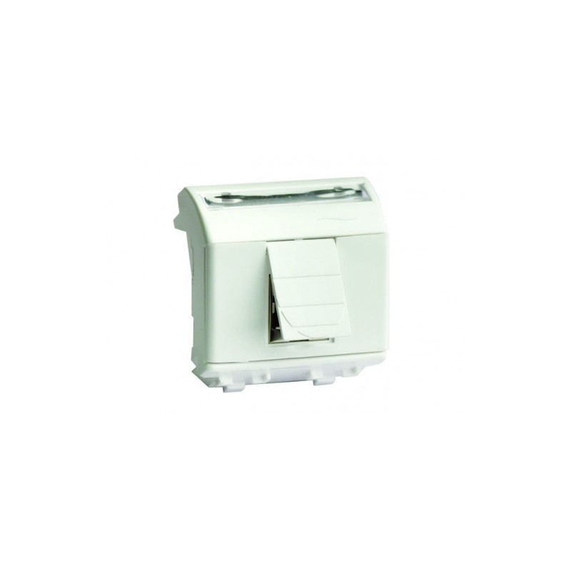 BRAVA Розетка компьютерная RJ45 категория 5е разъем PcNet