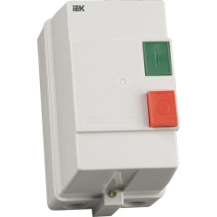 Контактор КМИ22560 25А IP54 с индик. Ue-400В/АС3 ИЭК