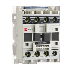 Контактор малогабаритный КМЭп 18А 24В DC 1NO PROxima