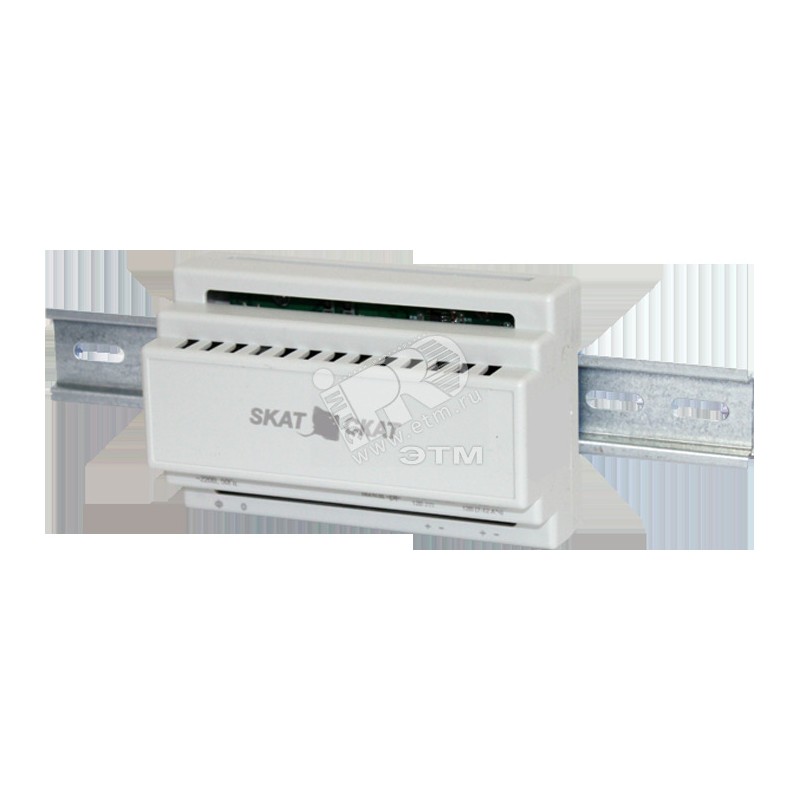 Источник вторичного электропитания SKAT-12-3,0-DIN 12В, 3А, под АКБ от 7Ач