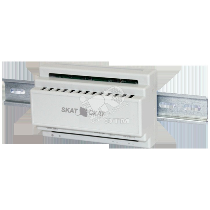 Источник вторичного электропитания SKAT-12-3,0-DIN 12В, 3А, под АКБ от 7Ач