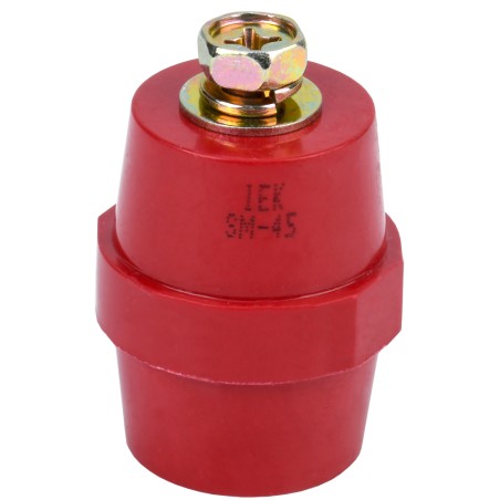 Изолятор SM45 (М8) силовой с болтом