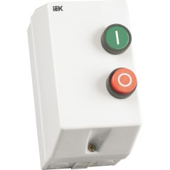 Контактор КМИ11260 12А IP54 с индик. Ue-230В/АС3 ИЭК