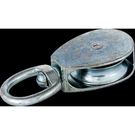 Блок одинарный (металл) 40мм (трос 9мм), , шт